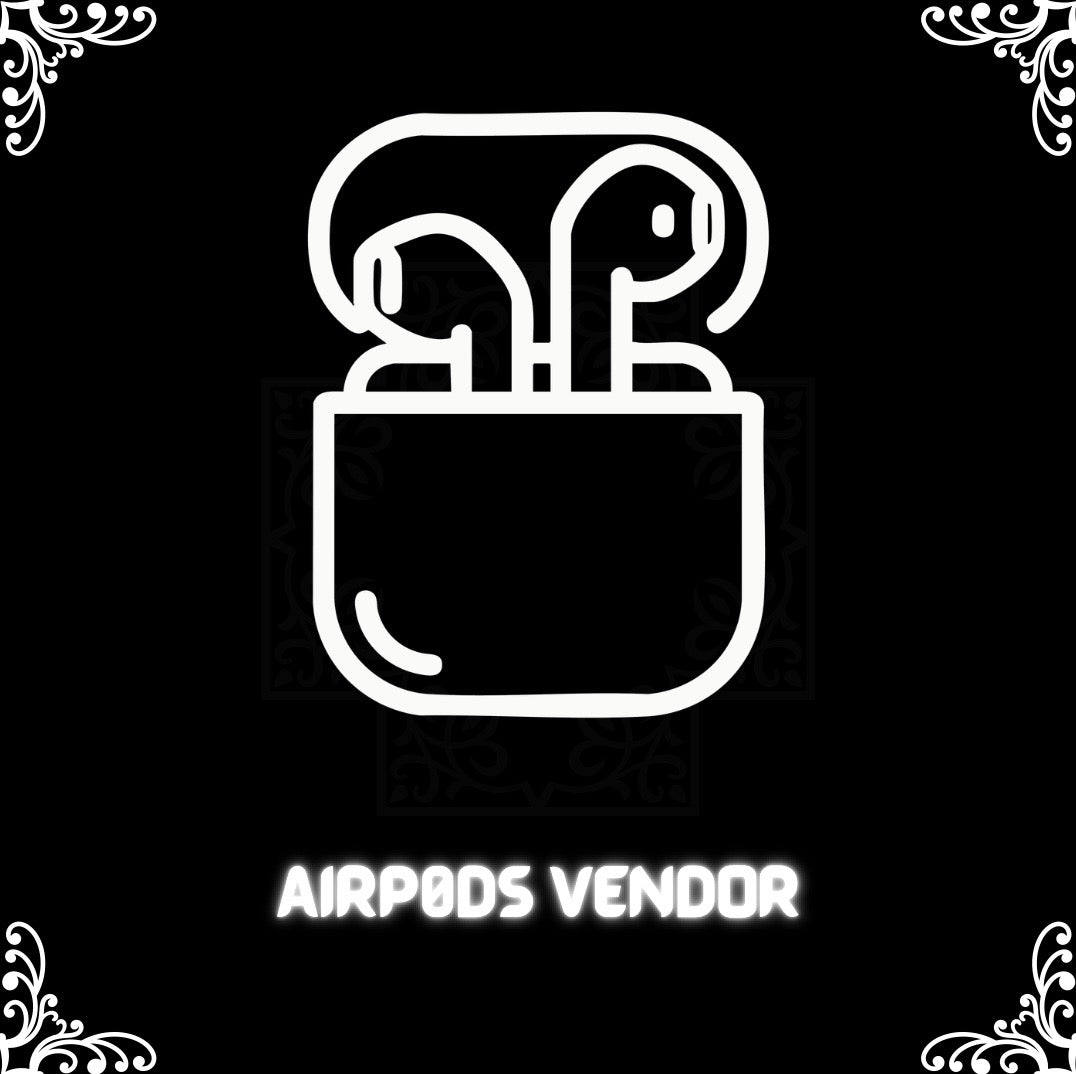 AirPods- Vendor Link 1:1