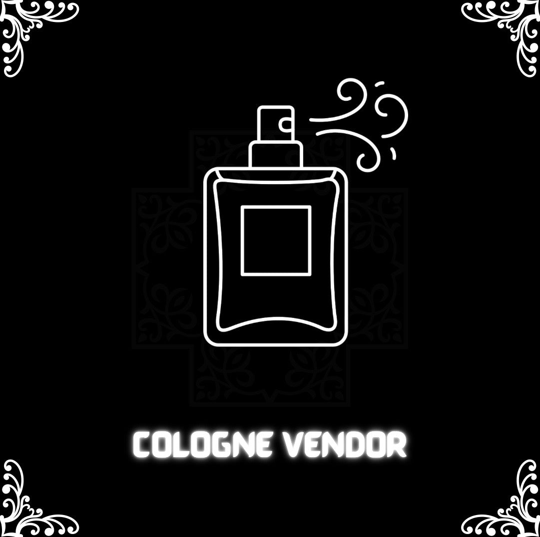 Colognes- Vendor Link